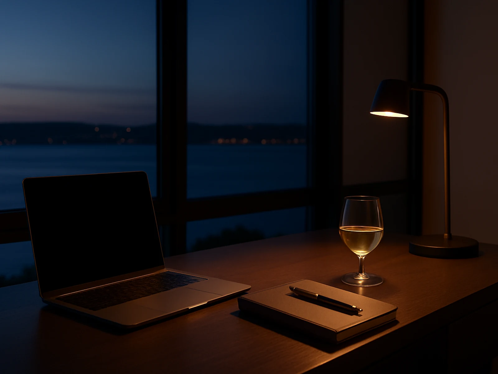 Sovereign Copywriter workspace, Carnaxide, Lisbon